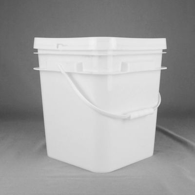 IML 12LT مربع سطل PP البلاستيك دلو الغذاء 3gal مع غطاء الختم