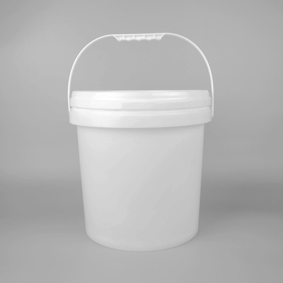 خدمة OEM دلو بلاستيك شفاف