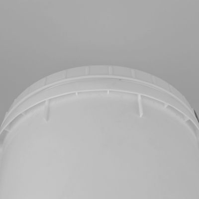 طباعة نقل الحرارة PP دلو بلاستيك شفاف من 1 لتر إلى 20 لتر