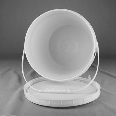 دلاء ألعاب بلاستيكية خالية من مادة BPA ملونة من آي إم إل 18 لتر للأيس كريم