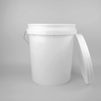 29 سم قطر 19 لتر دلو زيت بلاستيكي دلو زيت المحرك لون مخصص