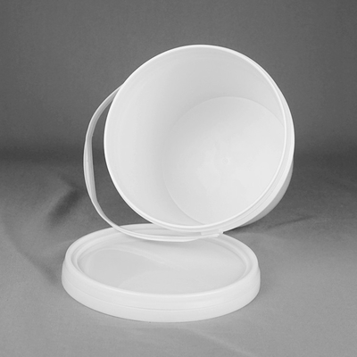 دلو الطلاء البلاستيكي HDPE PP 5L مع مقبض