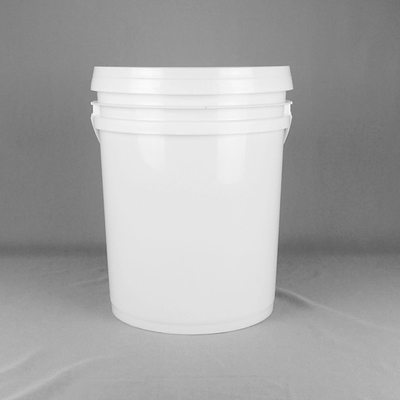5 جالون 20L جولة دلو بلاستيكي مادة PP شعار مخصص