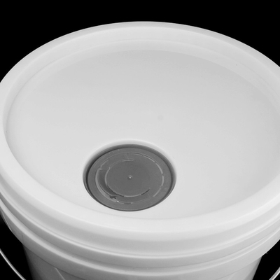 شهادة ISO9001 20 Ltr دلو التشحيم مع غطاء صنبور