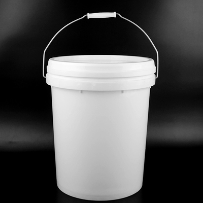 شهادة ISO9001 20 Ltr دلو التشحيم مع غطاء صنبور
