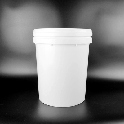 شهادة ISO9001 20 Ltr دلو التشحيم مع غطاء صنبور