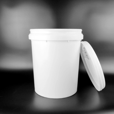 شهادة ISO9001 20 Ltr دلو التشحيم مع غطاء صنبور