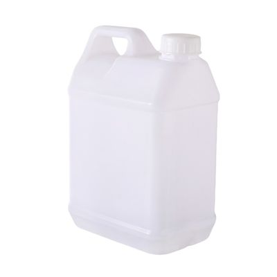 2.5L زجاجة سائل مسطحة 80OZ حاوية التخزين للاستخدام الصناعي