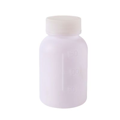 150ML Portable Vitamin Tablet Case Empty Medicine Storage Containers